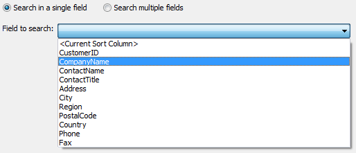 1 Searchfields2